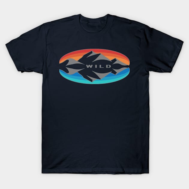wild mountain T-Shirt by pholange